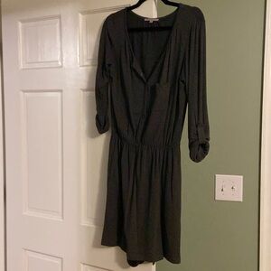 Charcoal Grey GAP Dress
